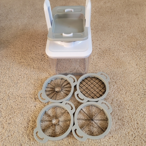 HENNING LEE 4-IN-1 FRESH PREP FRUIT & VEGGIE SLICER - Picture 3 of 5